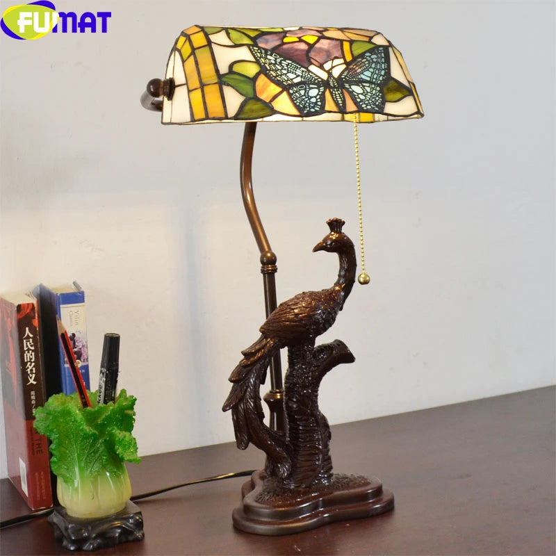 Tiffany Style Desk Lamp