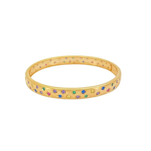 Rainbow Diamond (S925 Pure Silver) Bracelet