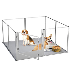 Large Dog Playpen (waterproof pad)