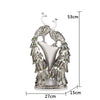 Peacock Home Decor Statue