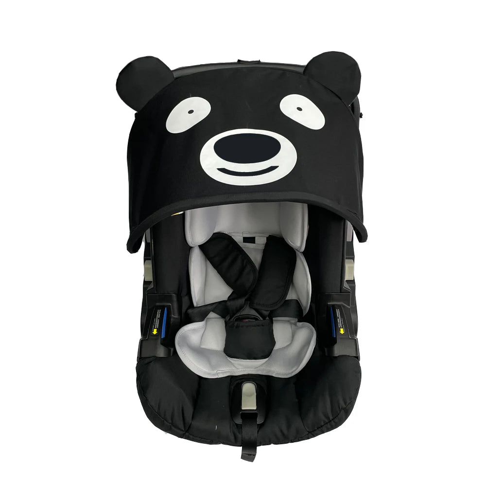 Doona Stroller Cushion/Sunshade Kit