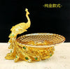 Peacock Fruit Plate/Decor Ornament