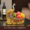 Peacock Fruit Plate/Decor Ornament