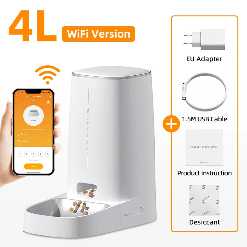 Automatic Pet Feeder (4L)