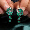 Summer Fresh Design (Agate) Earrings
