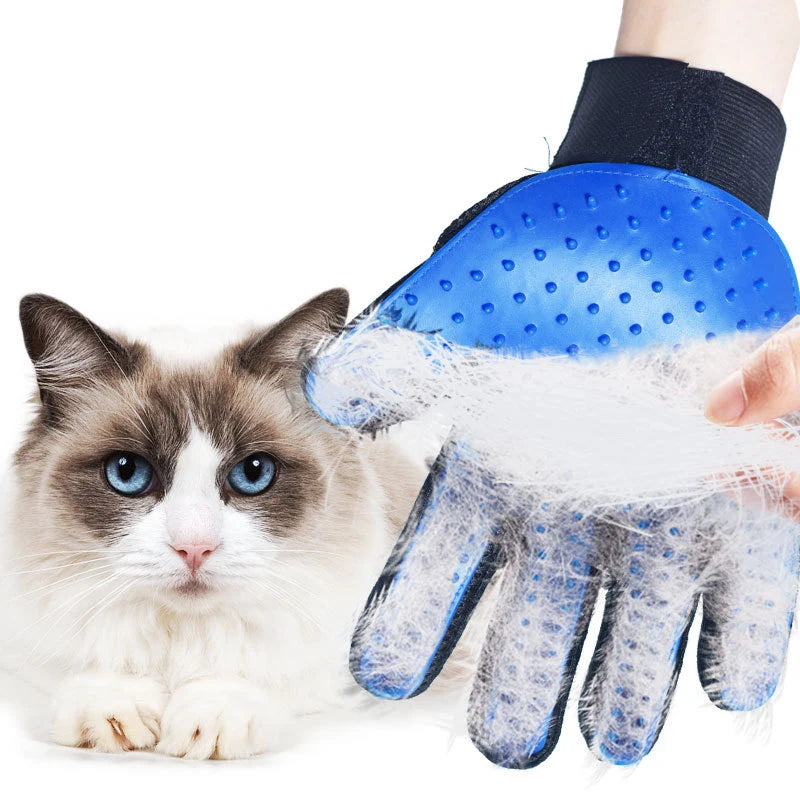 Cat Hair (Removal) Grooming Gloves
