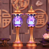 Feng Shui Lotus Candle Holders (2pcs)