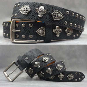 Cross/Cowboy/Stud Leather Belts