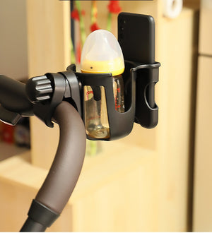 Baby stroller - Bottle/Phone Holder