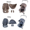 Doona Stroller Cushion/Sunshade Kit