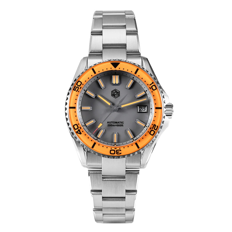 SAN MARTIN NH35 Stainless Steel Dive Watch