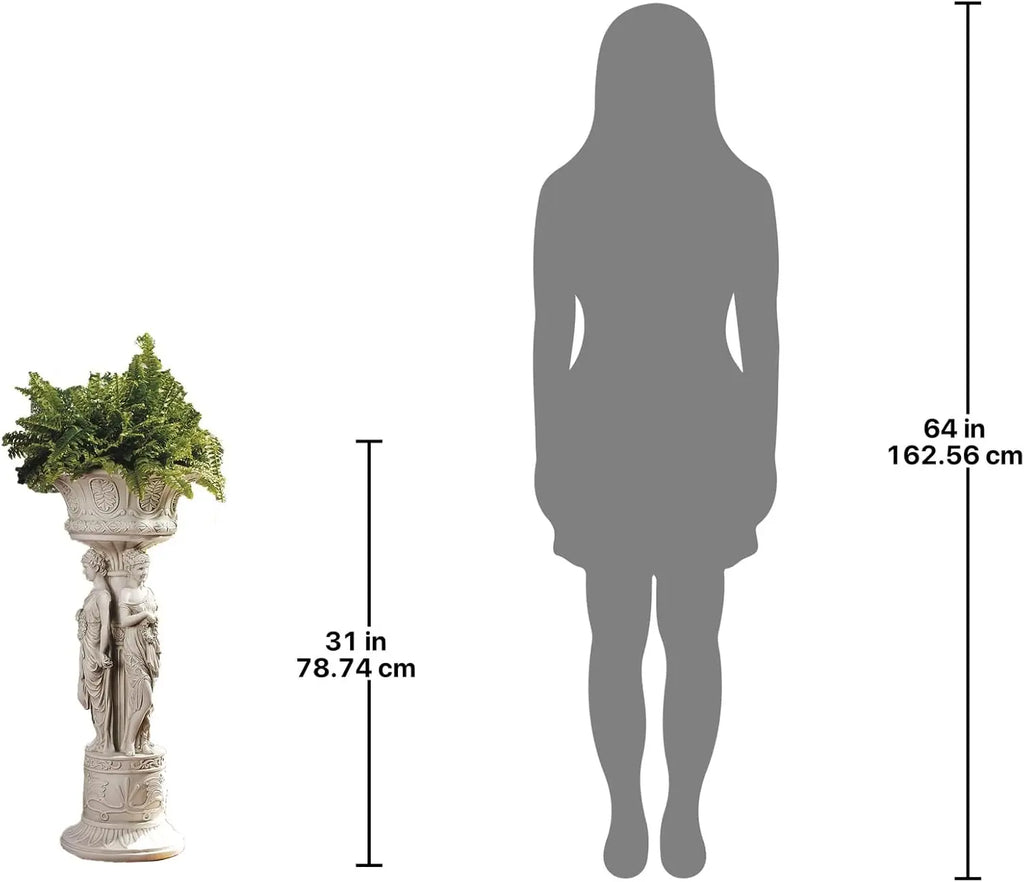 Toscano Design Plant Pedestal (USA)