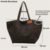 Leopard Print (Canvas) Beach Bags