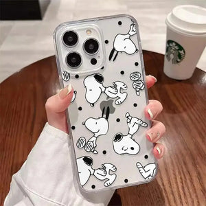 S-Snoopy Heart iPhone Cases
