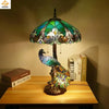 Tiffany European (Peacock) Table Lamp