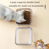 Pet Double/Single Feeder Bowls