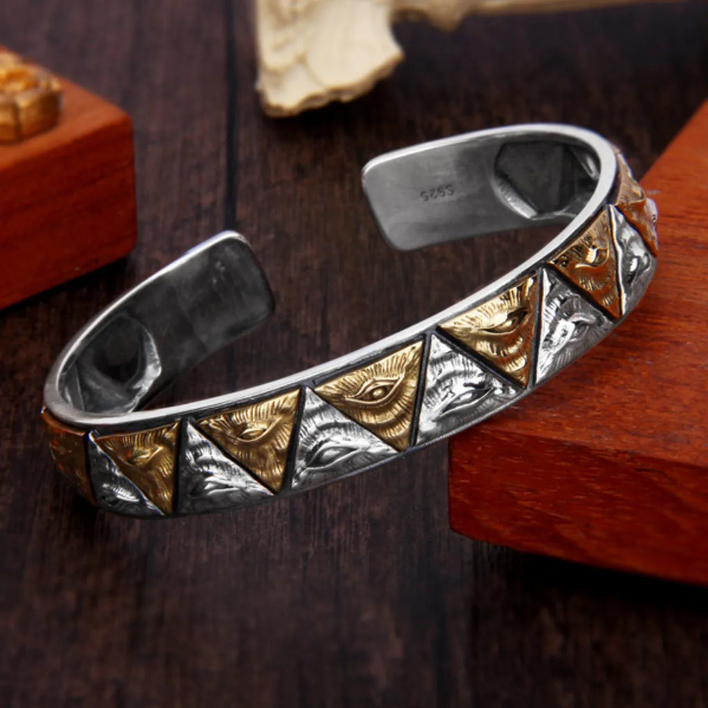 Eye-Man (S925 Silver) Bracelet