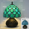 French Table Lamps (Stained Glass)