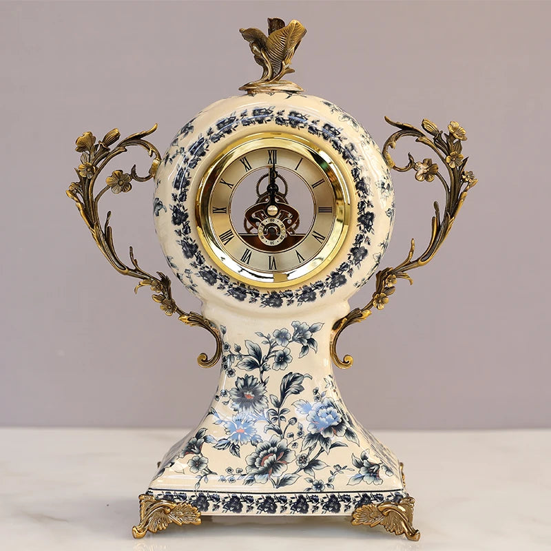 European (Italian Style) Decor Clock