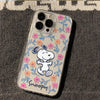 SNOOPY Happy Flower iPhone Cases