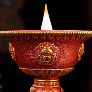 Buddishm Candle (Rechargeable)