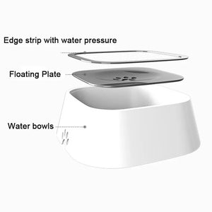 Dog/Cat Drinking Water Bowl (Without Spill)