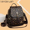 Leather Ladies (Kangaroo/Design) Backpack