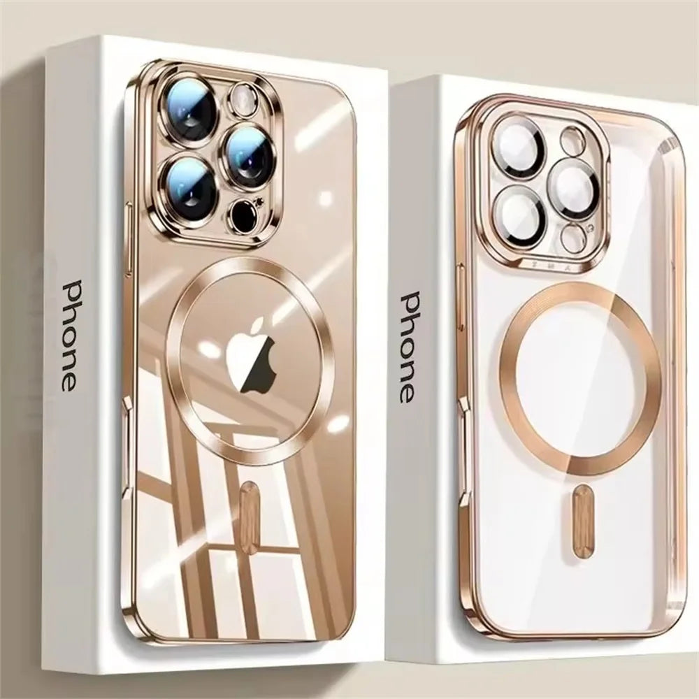 Clear iPhone Soft (TPU Lens Protection) Cases