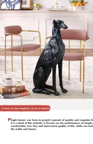 Dog (greyhound) Interior Decor