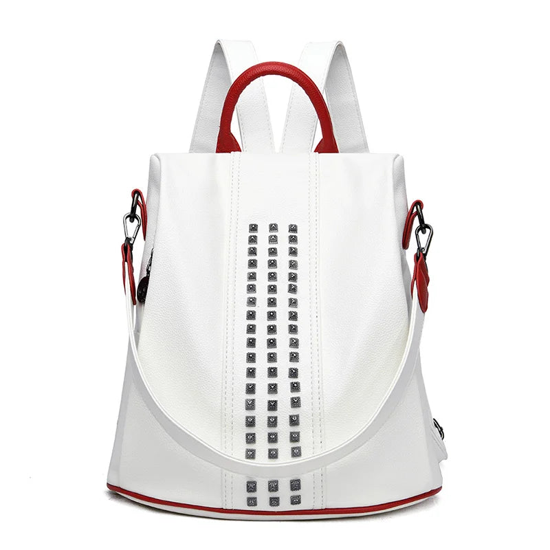 Fashion (Anti-theft) Leather Backpack