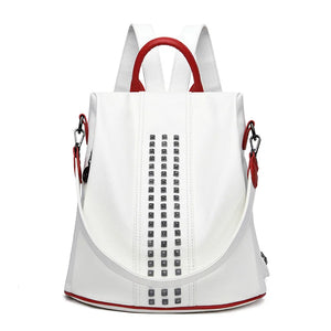 Fashion (Anti-theft) Leather Backpack