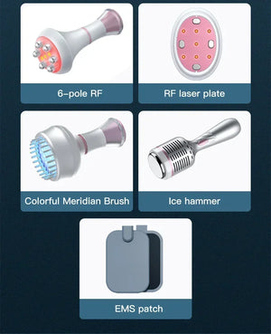 9-in-1 Ultrasonic Skin Rejuvenation Machine (USA)