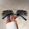 MILANO Style - Vintage Square Sunglasses