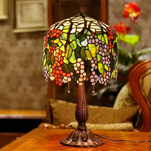 Tiffany (Antique Flower) Table Lamp