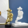 Silence Sculpture Ornament/Decor
