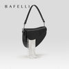 Stylish Tassel - Saddle Bag