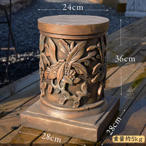 Roman Column Flower/Ornament Stand