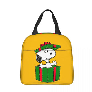 Snoopy Insulated Lunch Bags