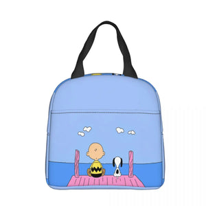 Snoopy Insulated Lunch Bags