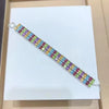 Natural Crystal/Topaz (925 Sterling Silver) Bracelet