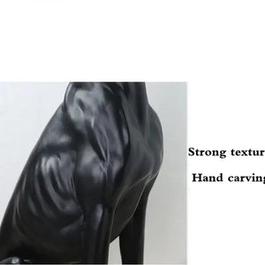 Dog (greyhound) Interior Decor