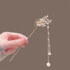 Peach-blossom Hairsticks
