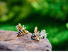 Honey Bee Stud - Earrings