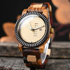 BOBOBIRD Men's Wooden Watch