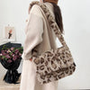Leopard Fur Design Handbags