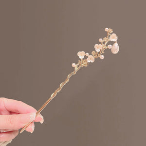 Peach-blossom Hairsticks