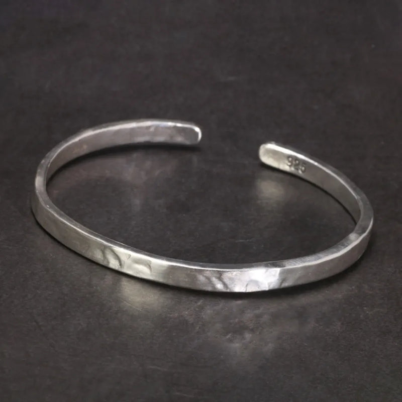 Hammered Cuff Bangles