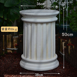 Roman Column Flower/Ornament Stand