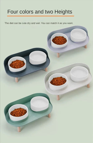 Pet Elevated Food/Water Feeder(USA)