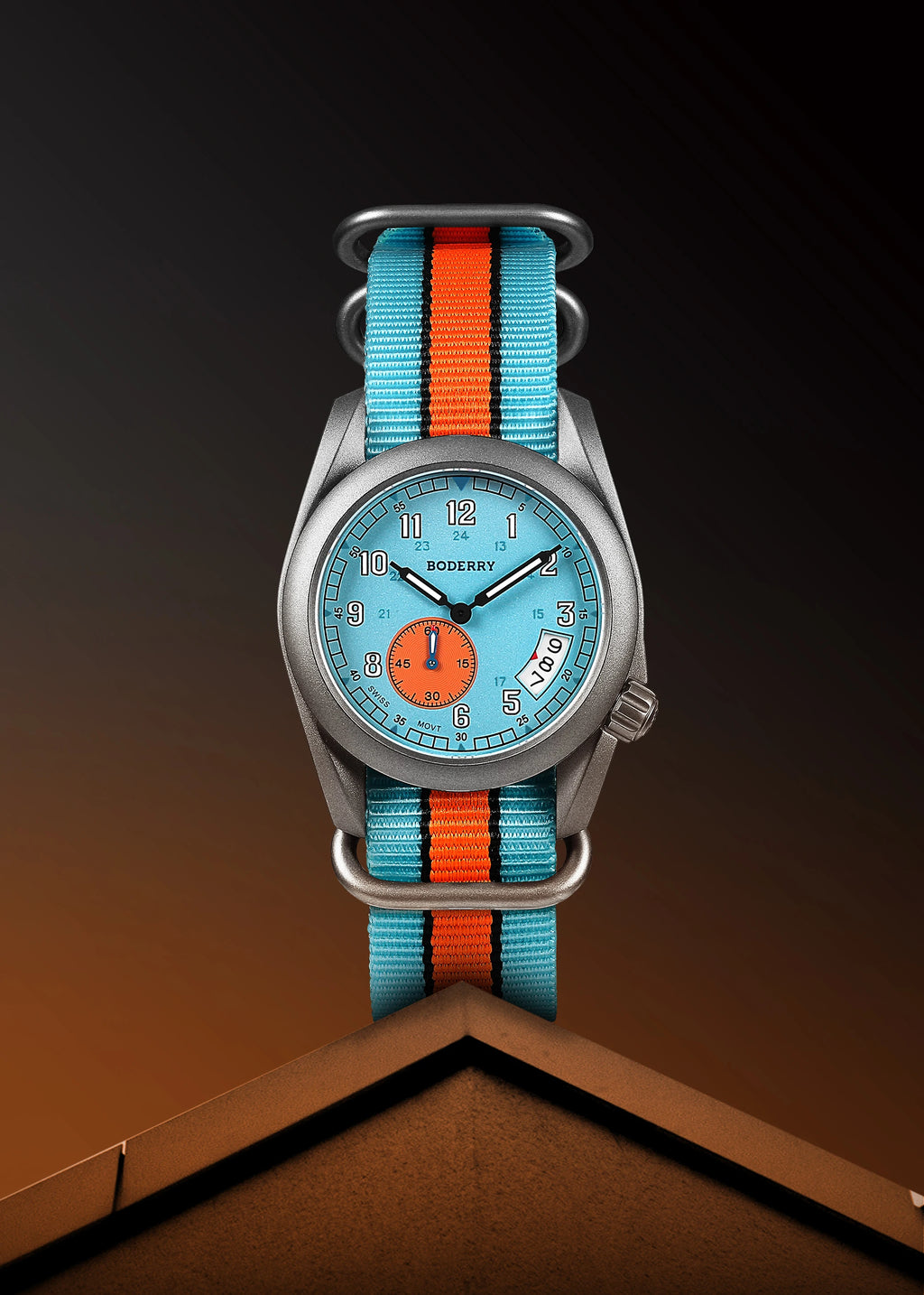 Boderry Military/Sports Watch (Waterproof)